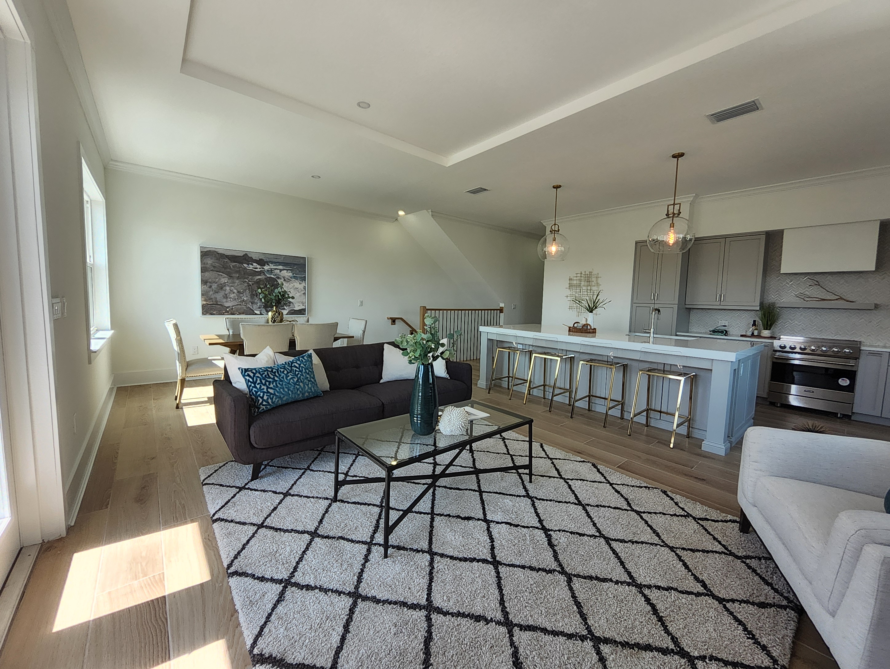 Madeira Beach Townhome Interior View 3